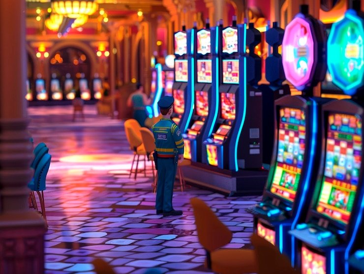 ombak700 What Sits Inside Our Casino